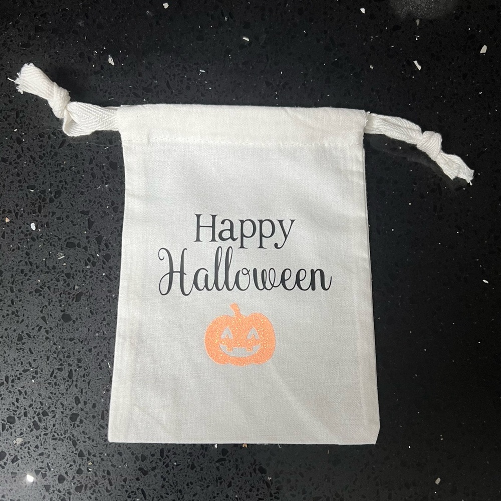 Halloween Treat/favor baggy